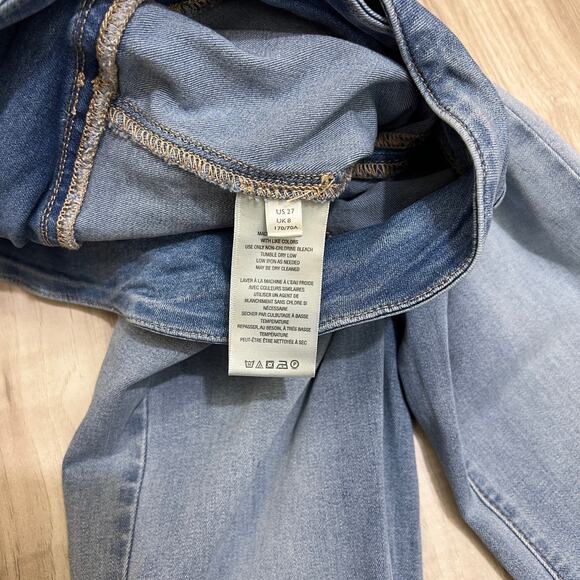 Free People We The Free Venice Beach Pull-On Flare Jeans Women’s Size 27 - Picture 9 of 10